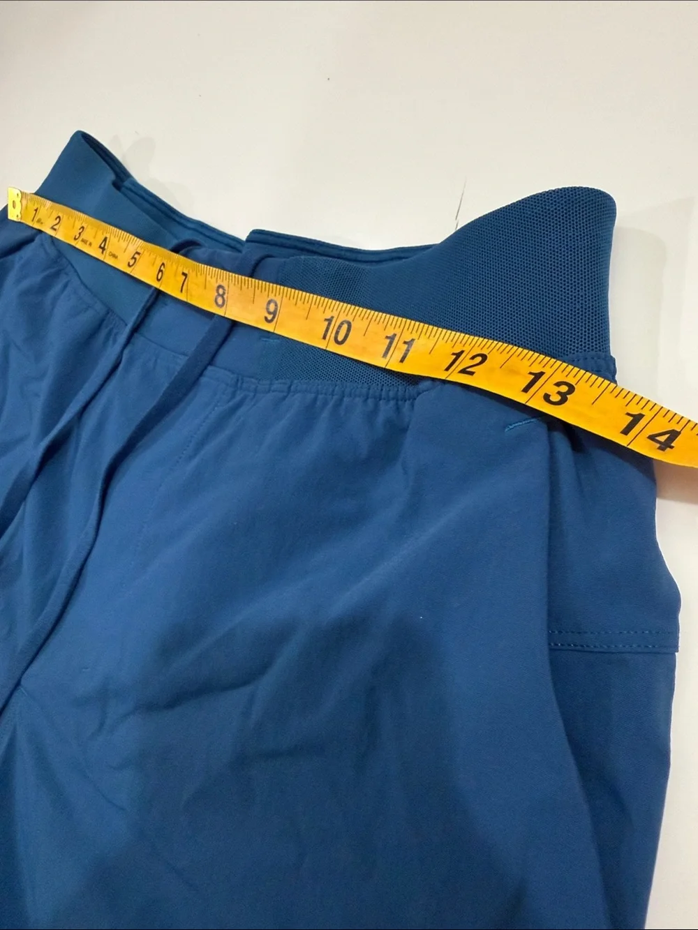 Lululemon Men's Blue Athletic Drawstring Shorts
